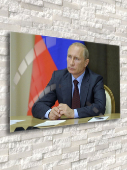 постер для кабинета "Большие дела" Декор для дома, подарок
