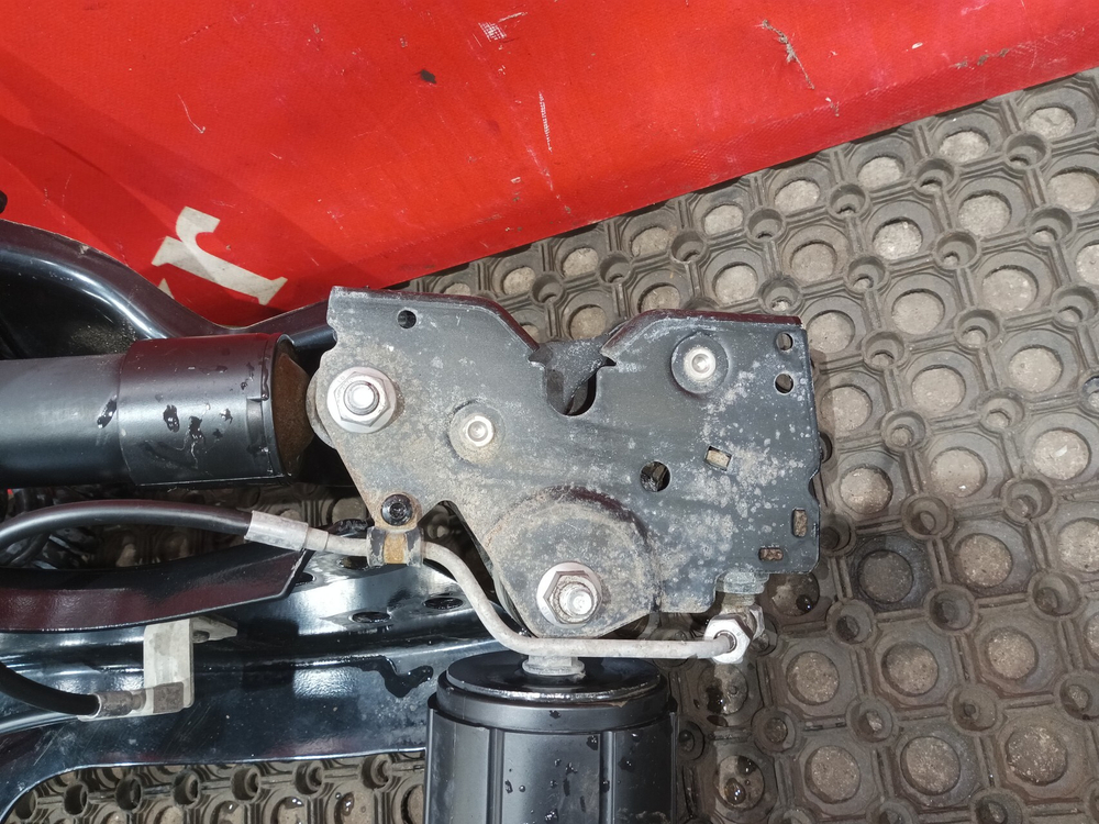 Кронштейн перекидок в сборе 2019г