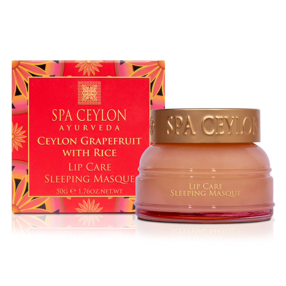 Ночная маска для губ "Цейлонский грейпфрут и Рис" (50гр)