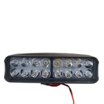 Фара фонарь 12-80v 24w (150х50мм) для электровелосипеда самоката