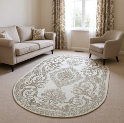 Rimma Lux 36932J CREAM \ D.BEIGE Овал