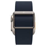 Ремешок Spigen FIT LITE ULTRA APPLE WATCH 4 / 5 / 6 / 7 / 8 / SE / ULTRA (42 / 44 / 45 / 49 MM) NAVY (оцинкованная пряжка; материал из высококачественного нейлона; ультралегкий ремешок)
