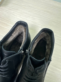 Ботинки мужские(мех) 42р уценка_139