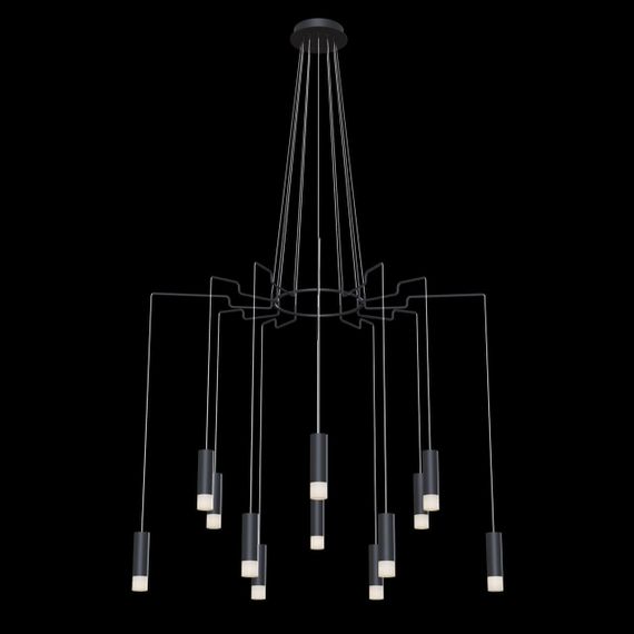 Подвесная люстра Maytoni Davida MOD035PL-12B
