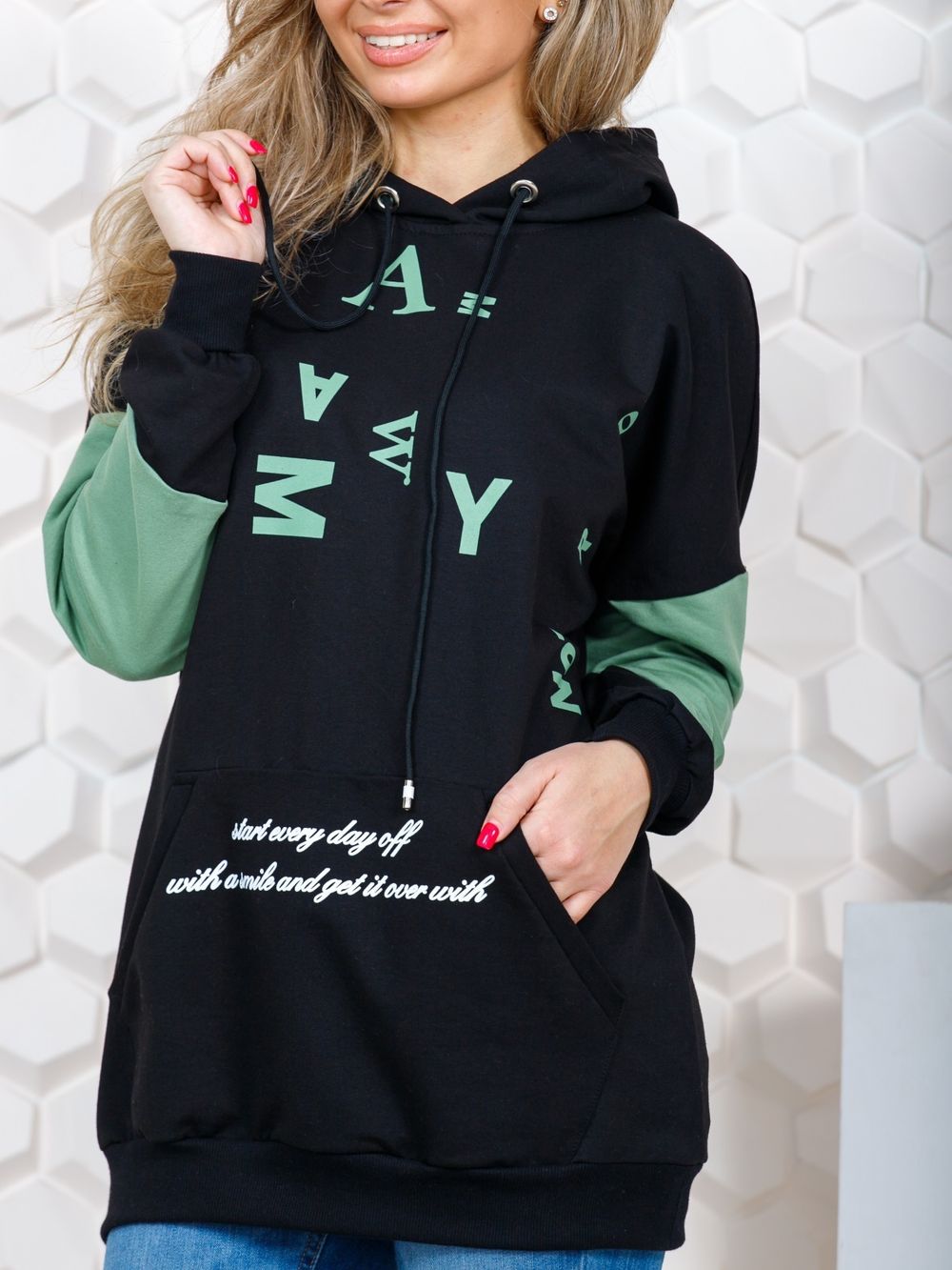 836 Туника "олива" SveTekst (Акция)