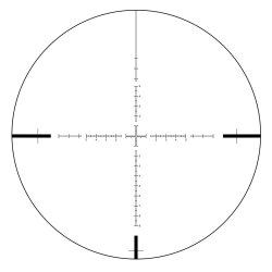 Прицел оптический Veber Black Russian 4-16x56 SF IRG