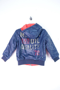 Куртка Benetton двухсторонняя на 4-5 лет