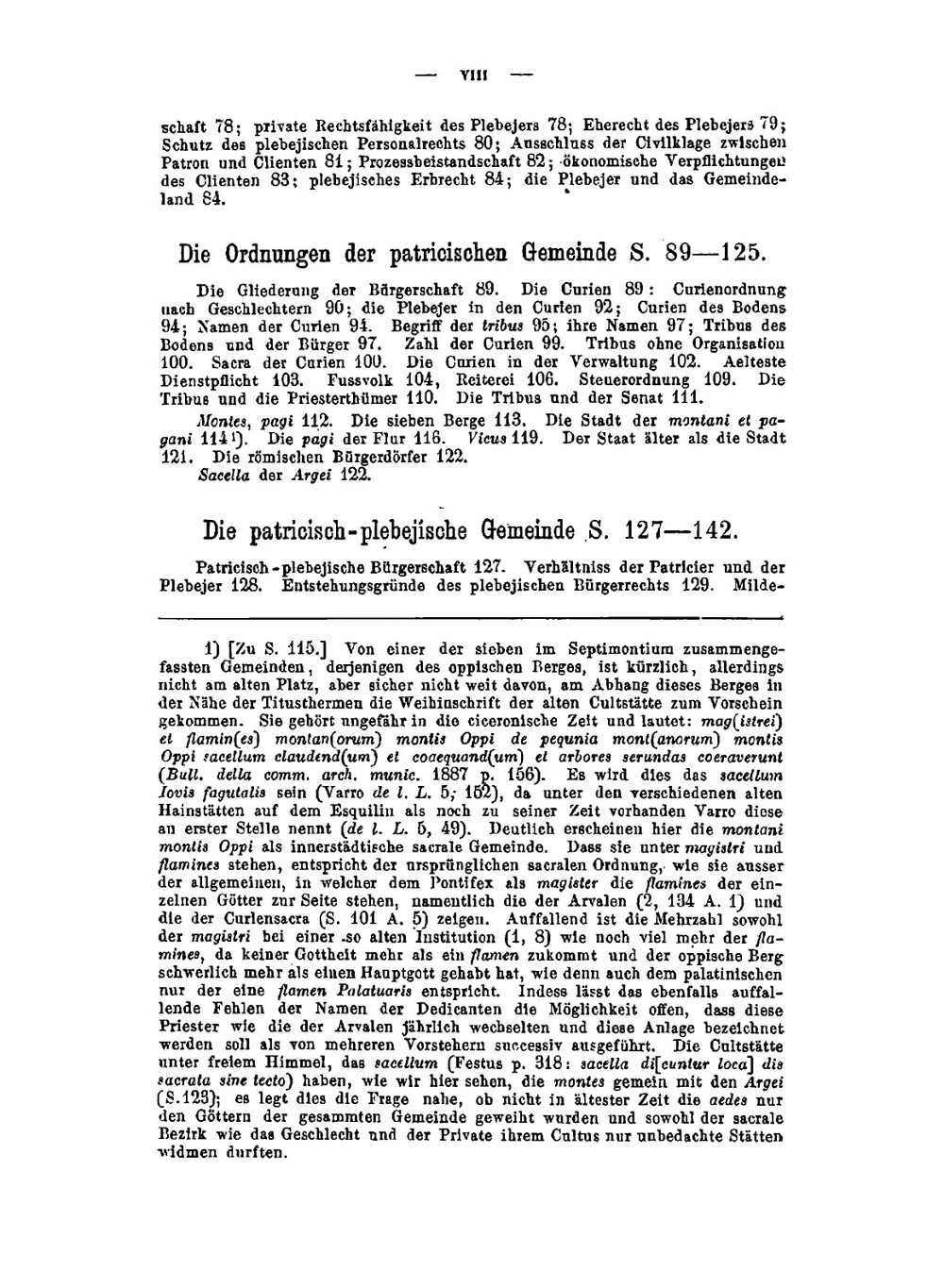 Romisches Staatsrecht. Band 3. Abtheilung 1 | Theodor Mommsen
