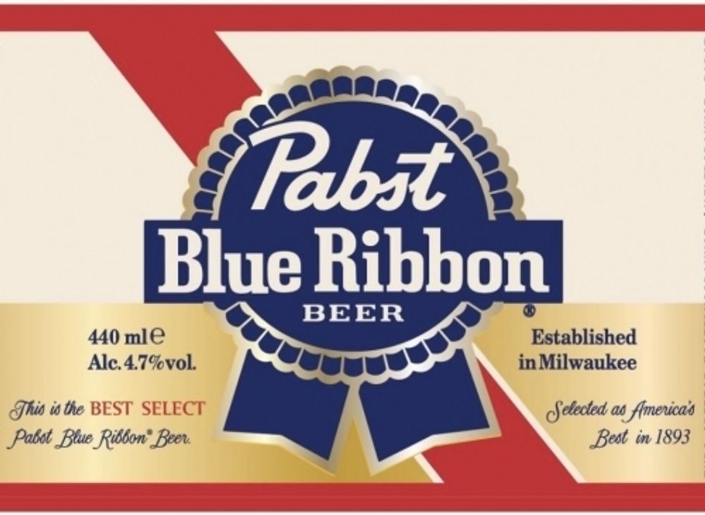 Пиво Пабст Блю Риббон Селект / Pabst Blue Ribbon Select 20л - кег