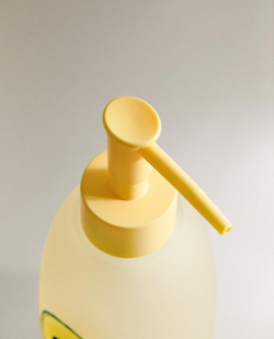 ZARA HOME ДЕТСКИЙ ДОЗАТОР ДЛЯ ЖИДКОГО МЫЛА МИККИ МАУС ©DISNEY, ЖЕЛТЫЙ