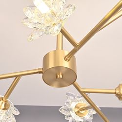 Люстра На Штанге Lotos Two D80 By Imperiumloft