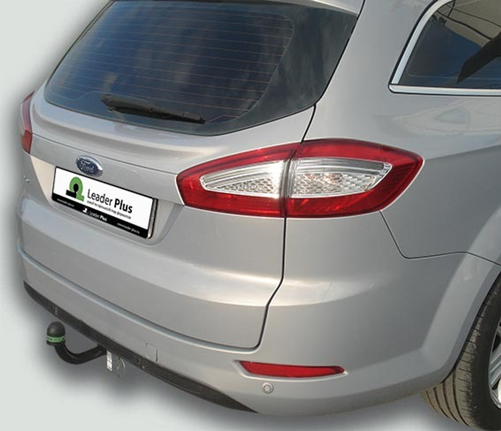 Фаркоп(прицепное) Лидер-Плюс для FORD MONDEO, седан/универсал 2007-2015(паспорт и сертификат в комплекте)(без электрики)F115-A