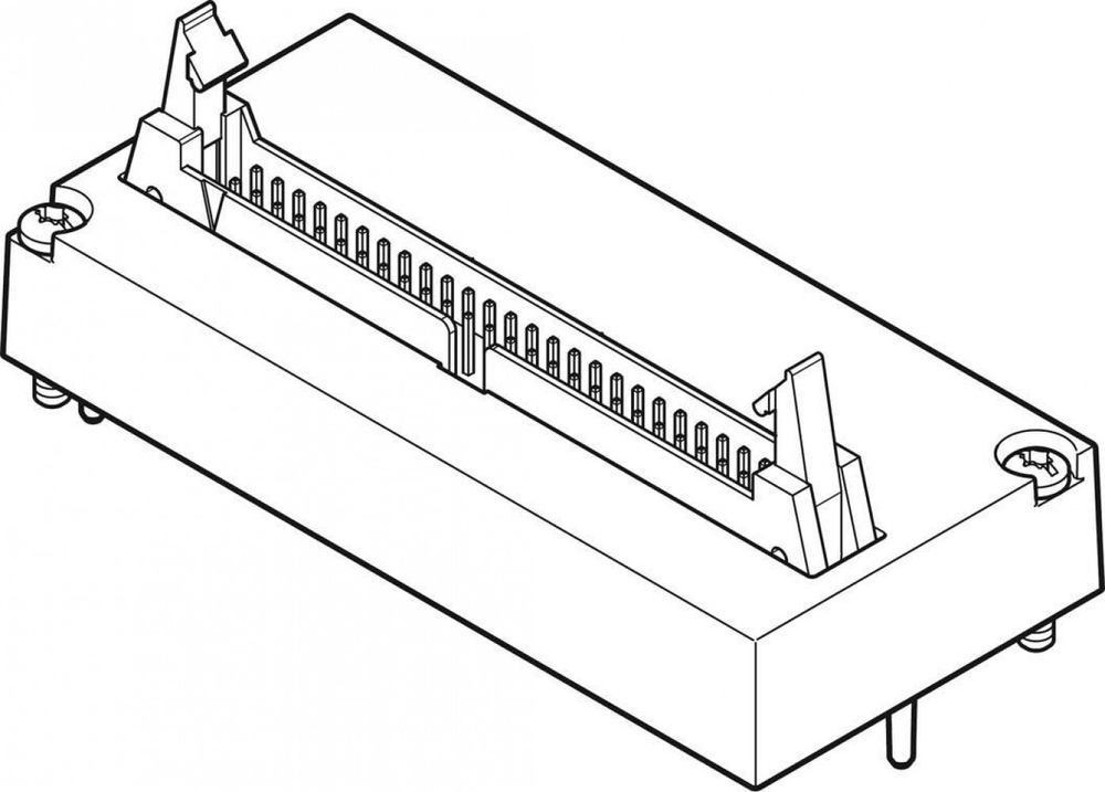VAEM-L1-S-M3-50 Электрический интерфейс