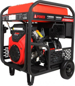 Генератор бензиновый A-iPOWER A13000TEAX трехфазный 20126