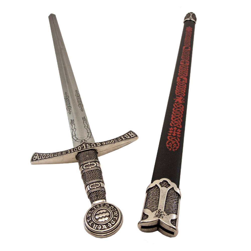 Меч средневековый, в ножнах, 14 в.