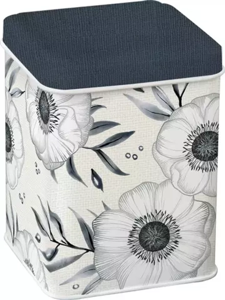 IHR - Банка 10x7,5см Кремовый цветок Холли / артикул   DCA995560  / GTIN 686423730405