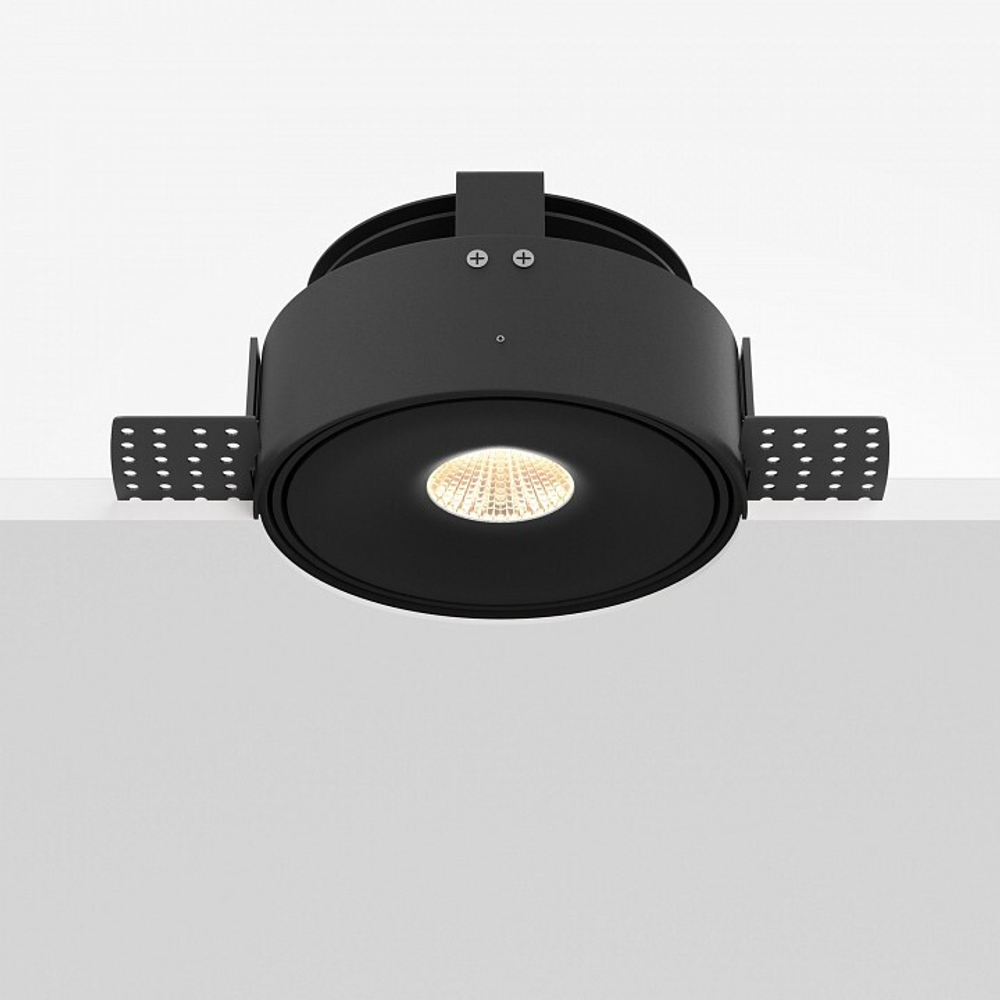 Встраиваемый светильник Maytoni Move DL060-9W3-4-6K-TRS-B