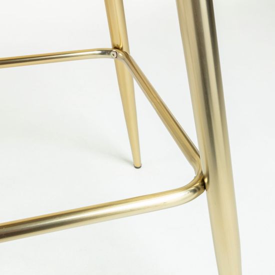 Барный стул Nilson темно-синий