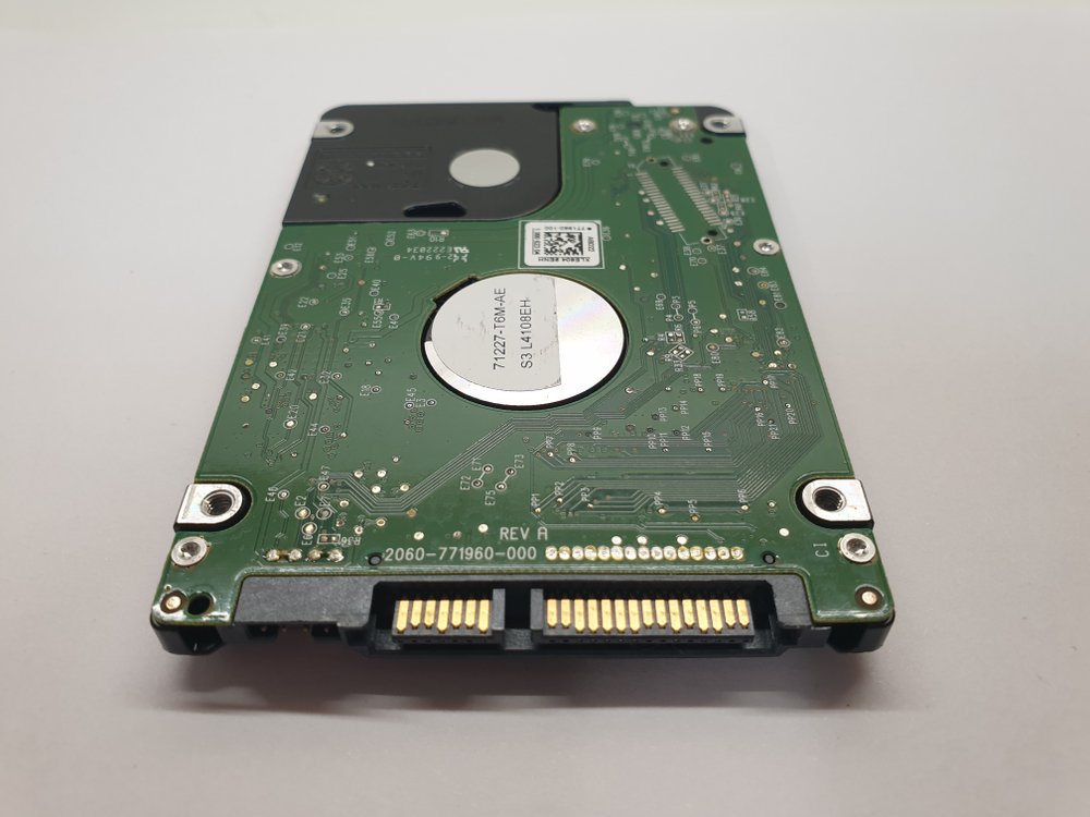 HDD 750Gb 2,5" Western Digital, WD7500BPVX