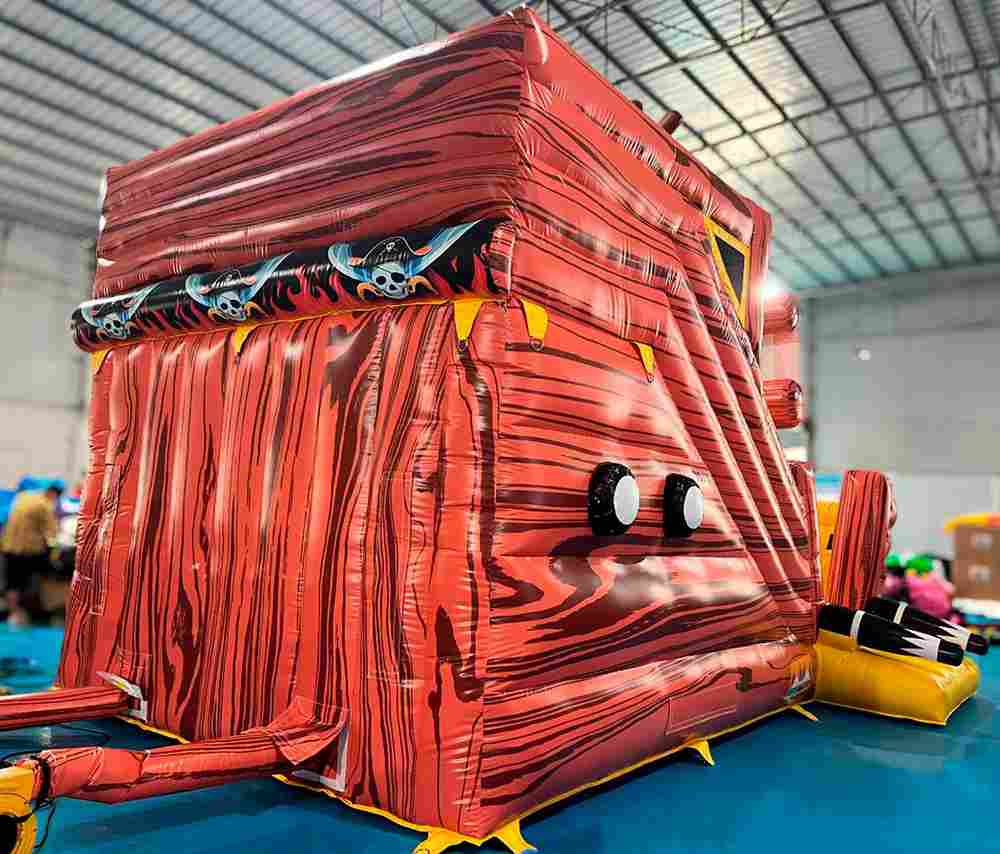 Коммерческий надувной корабль «Атлантис» 8,5х4х5 м