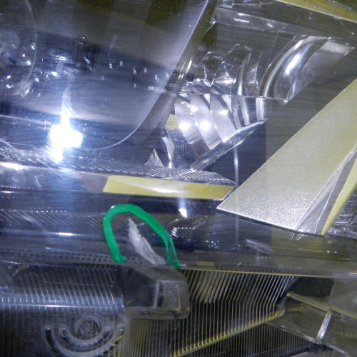 Битая Фара правая Toyota RAV4 4 CA40 (2015-2019) LED