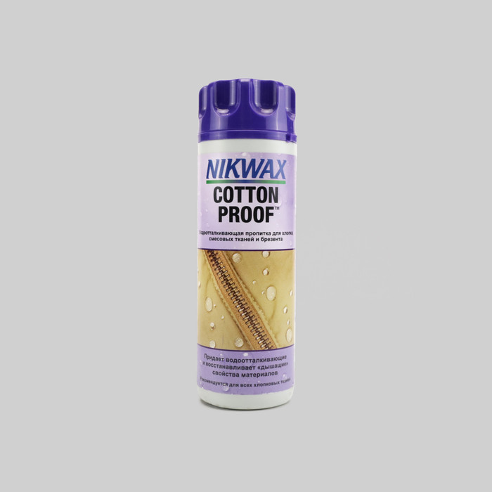 Водоотталкивающая пропитка для хлопка Nikwax Cotton Proof артикул:NikwaxCottonProof - купить в магазине Дайс