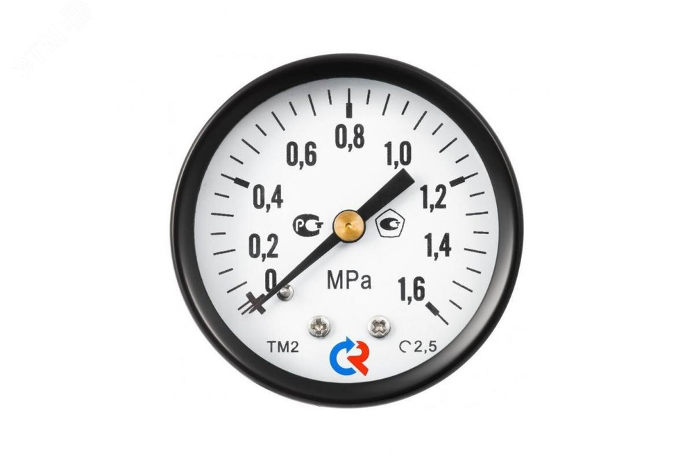 Манометр ТМ-310 0-0,6 МПа G1/4 осевой РОСМА 11983