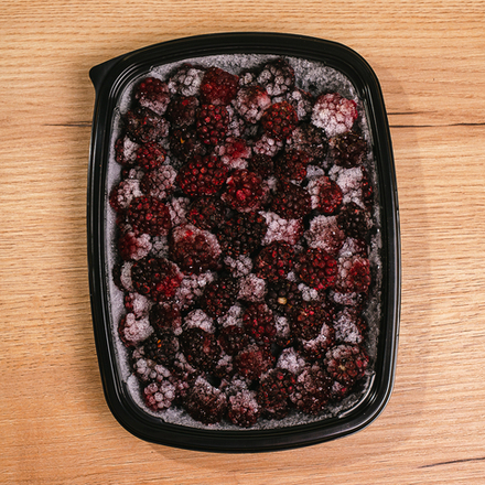 Ежевика замороженная ,500г. Рыбная Слобода