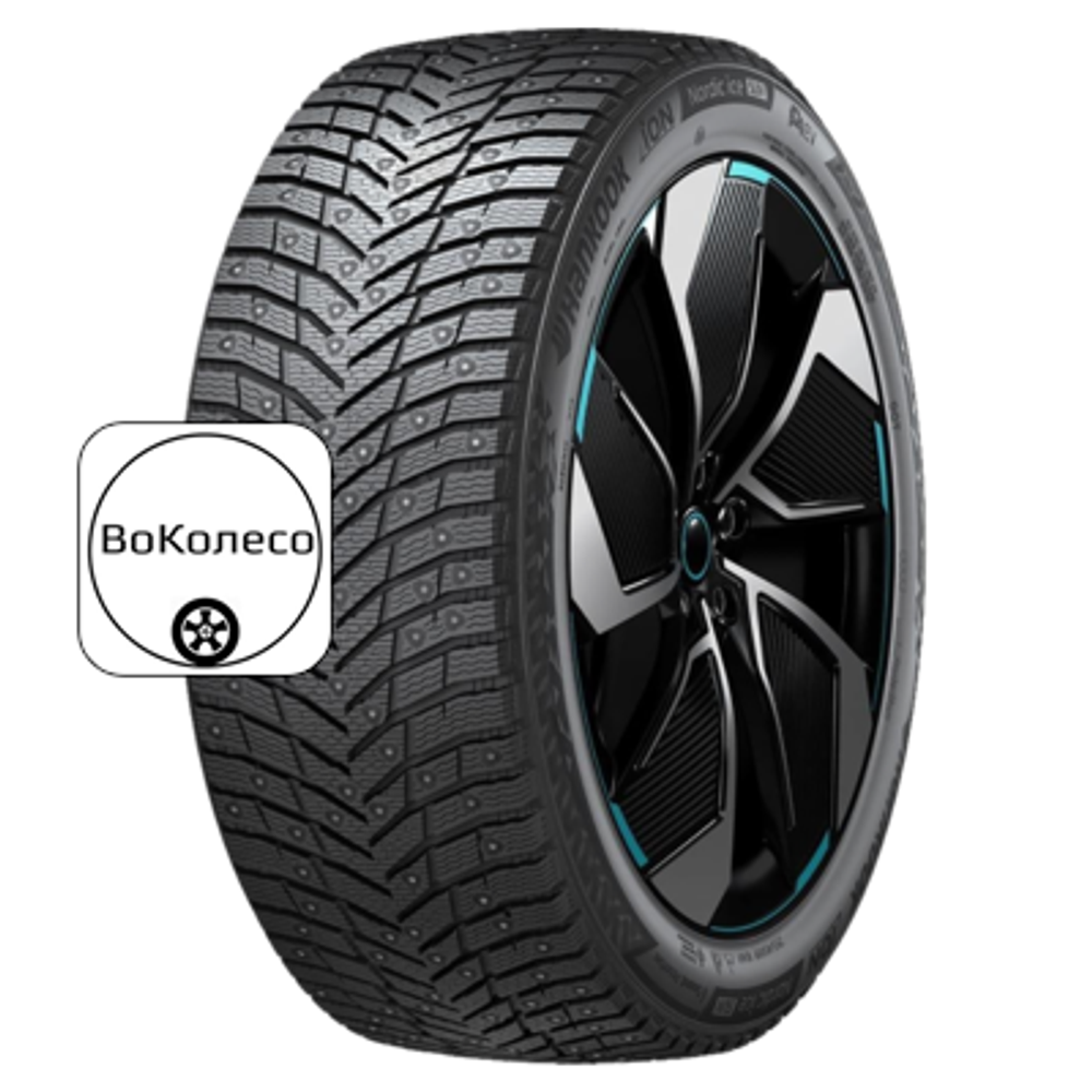 245/40R20 99T XL iON Nordic I*CE IW04 TL (шип.) Hankook