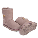 Угги Bailey Button Short II Metallic Dusk