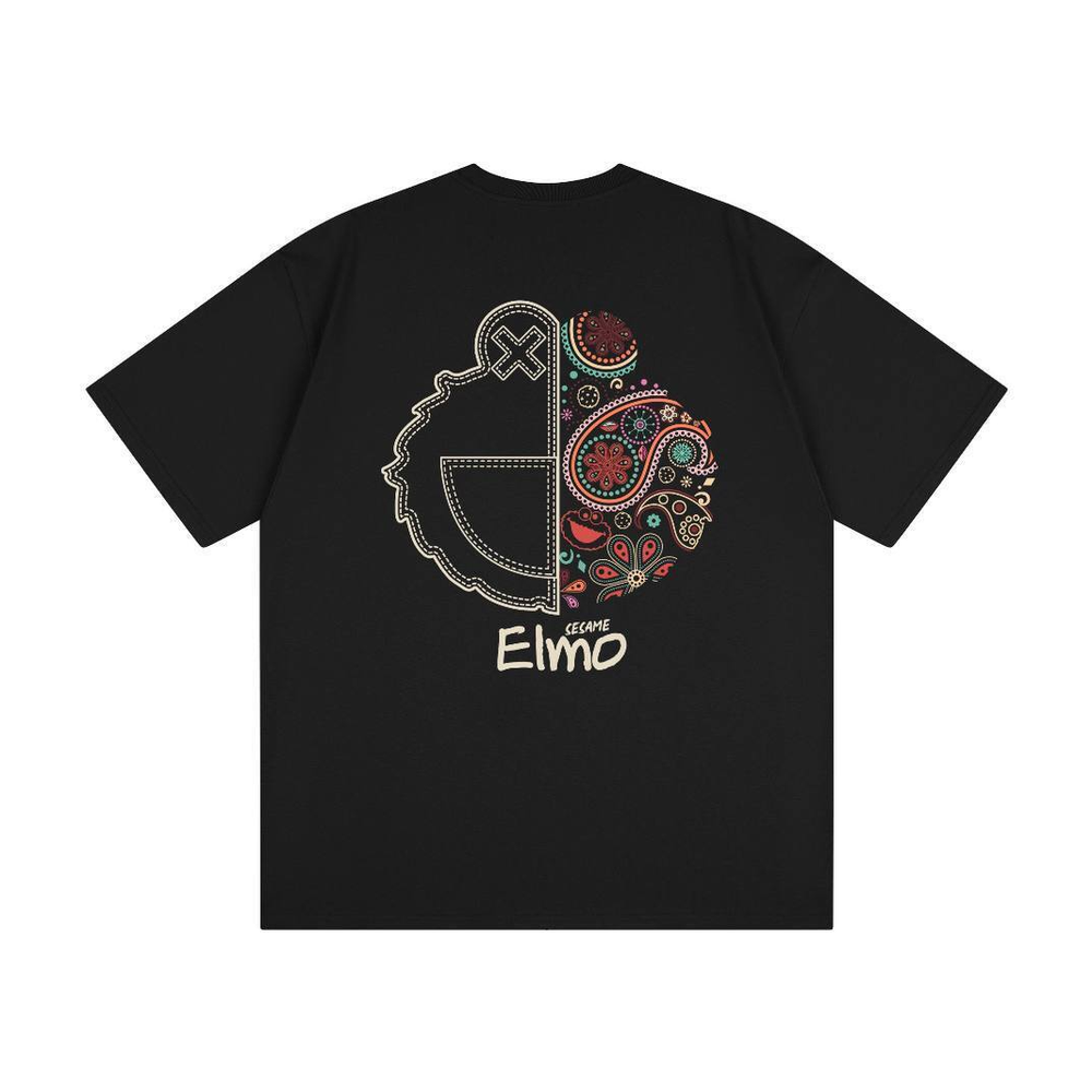 Sesame Street T-shirt "Black"