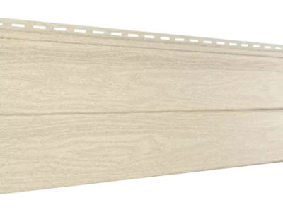 Сайдинг Ю-Пласт "Тимбер-Блок" кедр светлый