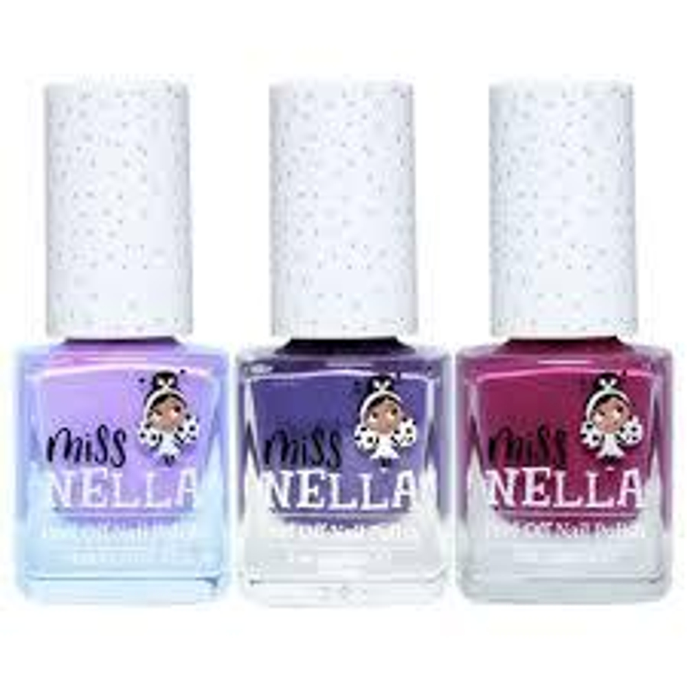 Miss Nella Purple Unicorn 3pc Набор лаков для ногтей