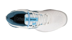 Теннисные кроссовки Lotto Raptor Hyperpulse 100 III SPD - all white/mallard blue/clear sky