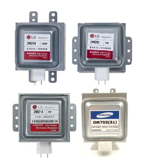 Запчасти для Микроволновых Печей СВЧ