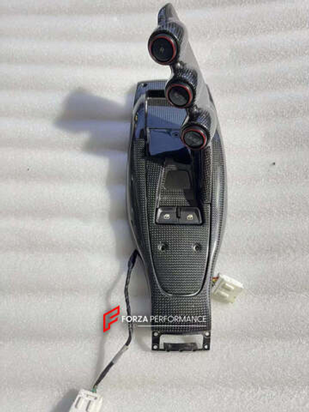 Карбоновый короб центральной консоли для Ferrari 488 Феррари