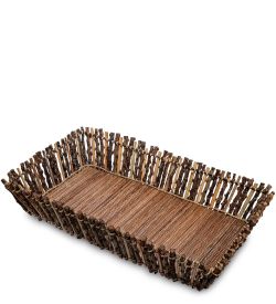 Decor and Gift 63-007-01 Декоративная корзинка большая (о.Бали)