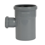 Тройник канализационный Дигор 110х50 мм 87,5°