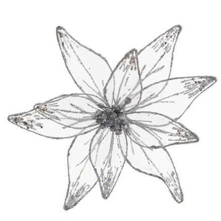 GAEM Цветок исскуственный "Пуансеттия", L23 W23 H12 см