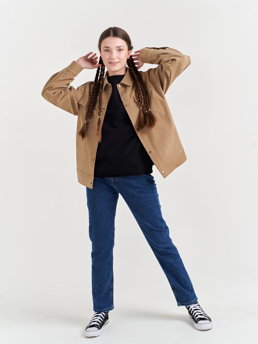 Джинсовка "ИМБИРЬ" подростковая