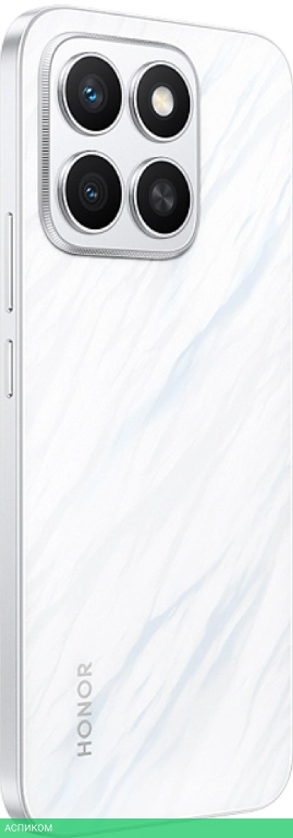 Смартфон Honor X8c 8GB/256GB Moonlight White (ABR-LX1)