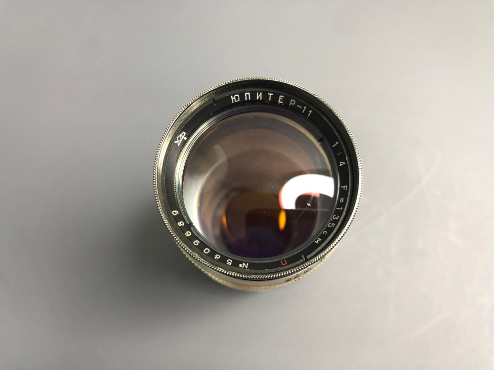 Юпитер-11 П 4/135mm