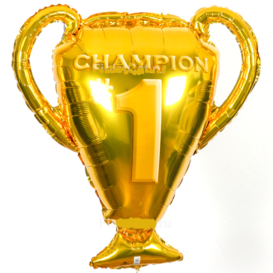 ФИГУРА  Кубок чемпиона золотой