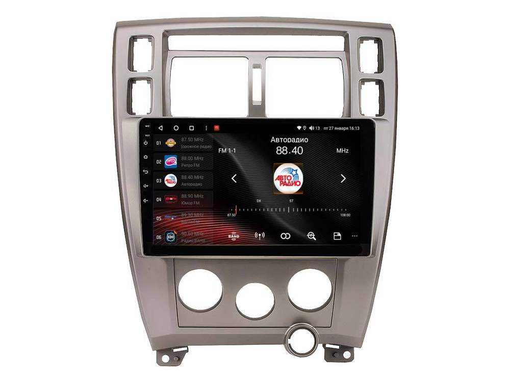 Магнитола для Hyundai Tucson 2004-2009 - Vaycar VA23-5546, Android 13, 8-ядер, 2Гб+32Гб, SIM-слот