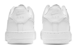 Nike Air Force 1 Low LE classic retro style low-top sneakers GS pure white