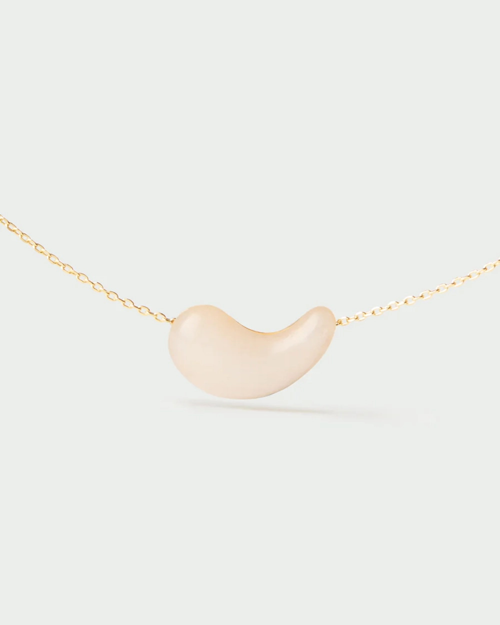 Колье Quartzura серебро 925 пробы покрытое золотом