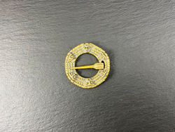 Фибула. Исландия 9-10 в. (замкнутая)