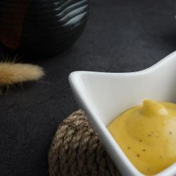 Соусник 80 мл 8*8 см h4,2 см Mini Mix белый фарфор P.L. Proff Cuisine [6]