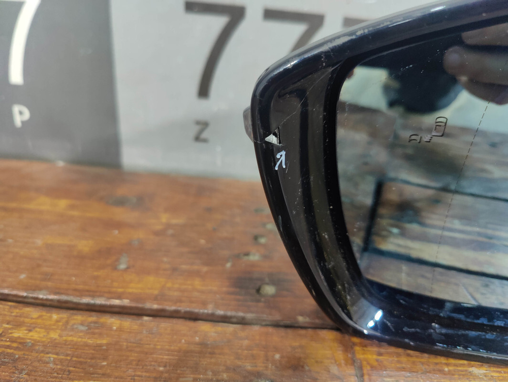 Зеркало левое 11 + 1 pin Jetour X70 18-нв Б/У Оригинал F187900303CL