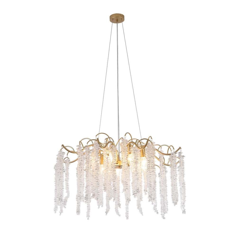 Подвесная люстра Favourite LIANA 4134-9P